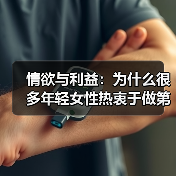 情欲与利益：为什么很多年轻女性热衷于做第三者（图3）