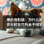 情欲与利益：为什么很多年轻女性热衷于做第三者（图4）