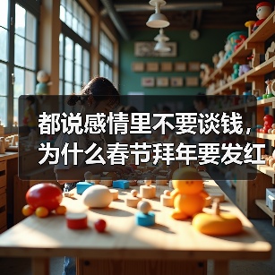 都说感情里不要谈钱，为什么春节拜年要发红包？（图3）