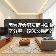 因为误会男友而冲动提了分手,该怎么挽回?(图3) 因为误会男友而冲动提了分手,该怎么挽回?(图3)