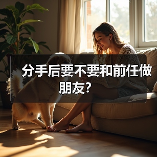 分手后要不要和前任做朋友?(图2) 分手后要不要和前任做朋友?(图2)