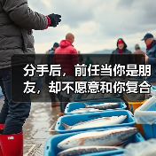 分手后，前任当你是朋友，却不愿意和你复合，为什么？（图1）