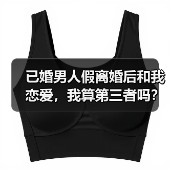已婚男人假离婚后和我恋爱,我算第三者吗?(图4) 已婚男人假离婚后和我恋爱,我算第三者吗?(图4)