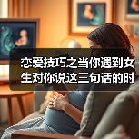 恋爱技巧之当你遇到女生对你说这三句话的时候，你一定要撩她哦（图3）