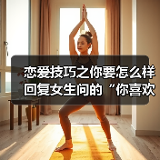 恋爱技巧之你要怎么样回复女生问的“你喜欢我什么呢”才是最好的(图2) 恋爱技巧之你要怎么样回复女生问的“你喜欢我什么呢”才是最好的(图2)