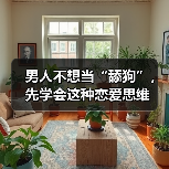 男人不想当“舔狗”，先学会这种恋爱思维（图2）