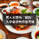 男人不想当“舔狗”，先学会这种恋爱思维（图1）