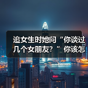 追女生时她问“你谈过几个女朋友?”你该怎么回答她才是最好的呢(图3) 追女生时她问“你谈过几个女朋友?”你该怎么回答她才是最好的呢(图3)