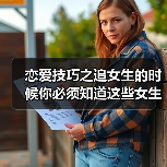 恋爱技巧之追女生的时候你必须知道这些女生不会告诉你的小秘密！（图2）