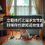 恋爱技巧之追求女生的时候你也要知道女生会如何撩她喜欢的男生的（图2）
