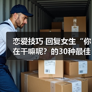 恋爱技巧 回复女生“你在干嘛呢？的30种最佳答案，你值得拥有（图3）