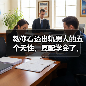 教你看透出轨男人的五个天性,原配学会了,小三就废了!抓紧读(图1) 教你看透出轨男人的五个天性,原配学会了,小三就废了!抓紧读(图1)