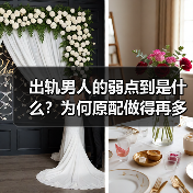 出轨男人的弱点到是什么?为何原配做得再多也比不上小三几句话?(图2) 出轨男人的弱点到是什么?为何原配做得再多也比不上小三几句话?(图2)