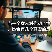 当一个女人对你动了情,她会有几个真实的反应(图3) 当一个女人对你动了情,她会有几个真实的反应(图3)