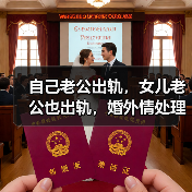 自己老公出轨,女儿老公也出轨,婚外情处理不当,结果会有多可怕(图3) 自己老公出轨,女儿老公也出轨,婚外情处理不当,结果会有多可怕(图3)