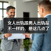 女人出轨跟男人出轨是不一样的，是这几点了解吗？（图3）