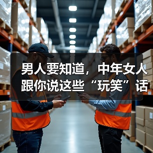 男人要知道,中年女人跟你说这些“玩笑”话,是想和你“越界”(图3) 男人要知道,中年女人跟你说这些“玩笑”话,是想和你“越界”(图3)