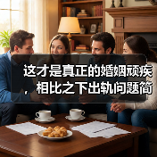 这才是真正的婚姻顽疾,相比之下出轨问题简直就是小儿科(图2) 这才是真正的婚姻顽疾,相比之下出轨问题简直就是小儿科(图2)