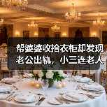 帮婆婆收拾衣柜却发现老公出轨,小三连老人都搞定了,该怎么办?(图3) 帮婆婆收拾衣柜却发现老公出轨,小三连老人都搞定了,该怎么办?(图3)