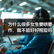 为什么很多女生要哄要作，就不能好好相爱吗？（图3）