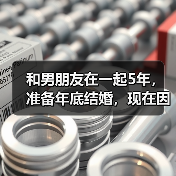 和男朋友在一起5年，准备年底结婚，现在因为婆婆……
