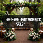 是不是所有的婚姻都要谈钱？（图2）