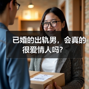 已婚的出轨男，会真的很爱情人吗？