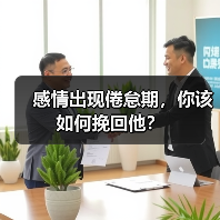 感情出现倦怠期,你该如何挽回他?(图4) 感情出现倦怠期,你该如何挽回他?(图4)
