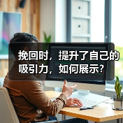 挽回时,提升了自己的吸引力,如何展示?(图3) 挽回时,提升了自己的吸引力,如何展示?(图3)