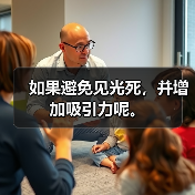 如果避免见光死，并增加吸引力呢。（图3）