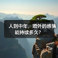人到中年,婚外的感情能持续多久?(图4) 人到中年,婚外的感情能持续多久?(图4)
