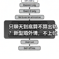 只聊天到底算不算出轨?新型婚外情,不上位一样让男人掏空钱包(图2) 只聊天到底算不算出轨?新型婚外情,不上位一样让男人掏空钱包(图2)