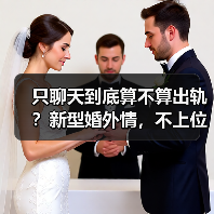 只聊天到底算不算出轨?新型婚外情,不上位一样让男人掏空钱包(图1) 只聊天到底算不算出轨?新型婚外情,不上位一样让男人掏空钱包(图1)
