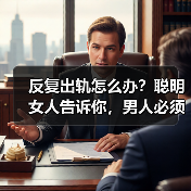 反复出轨怎么办?聪明女人告诉你,男人必须要从三个层面上回归(图3) 反复出轨怎么办?聪明女人告诉你,男人必须要从三个层面上回归(图3)