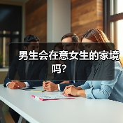 男生会在意女生的家境吗?(图3) 男生会在意女生的家境吗?(图3)