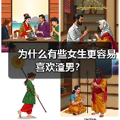为什么有些女生更容易喜欢渣男？（图4）