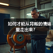如何才能从背叛的情绪里走出来?(图4) 如何才能从背叛的情绪里走出来?(图4)