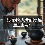 如何才能从背叛的情绪里走出来?(图2) 如何才能从背叛的情绪里走出来?(图2)