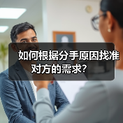如何根据分手原因找准对方的需求?(图3) 如何根据分手原因找准对方的需求?(图3)