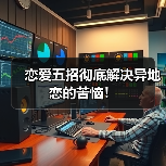 恋爱五招彻底解决异地恋的苦恼!(图3) 恋爱五招彻底解决异地恋的苦恼!(图3)