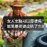女人出轨可以原谅吗?如果是老婆出轨了也能原谅吗?(图2) 女人出轨可以原谅吗?如果是老婆出轨了也能原谅吗?(图2)