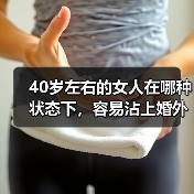 40岁左右的女人在哪种状态下,容易沾上婚外的感情?(图4) 40岁左右的女人在哪种状态下,容易沾上婚外的感情?(图4)