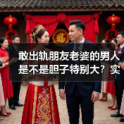 敢出轨朋友老婆的男人是不是胆子特别大?实话告诉你,完全相反(图3) 敢出轨朋友老婆的男人是不是胆子特别大?实话告诉你,完全相反(图3)