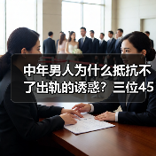 中年男人为什么抵抗不了出轨的诱惑?三位45岁的男人说出了心声(图3) 中年男人为什么抵抗不了出轨的诱惑?三位45岁的男人说出了心声(图3)