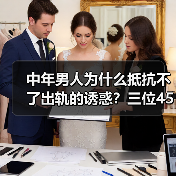 中年男人为什么抵抗不了出轨的诱惑?三位45岁的男人说出了心声(图2) 中年男人为什么抵抗不了出轨的诱惑?三位45岁的男人说出了心声(图2)