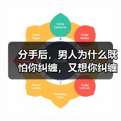 分手后，男人为什么既怕你纠缠，又想你纠缠？（图2）