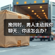 挽回时，男人主动找你聊天，你该怎么办？（图3）