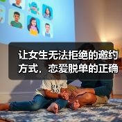 让女生无法拒绝的邀约方式,恋爱脱单的正确打开方式(图3) 让女生无法拒绝的邀约方式,恋爱脱单的正确打开方式(图3)