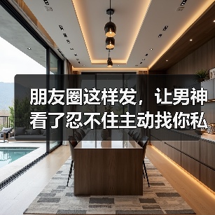 朋友圈这样发,让男神看了忍不住主动找你私聊!(图1) 朋友圈这样发,让男神看了忍不住主动找你私聊!(图1)
