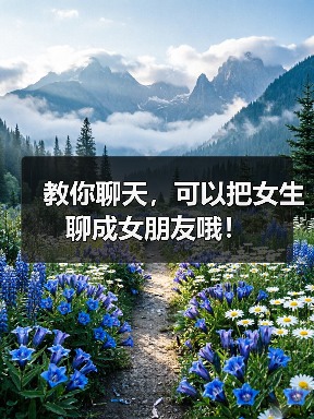 教你聊天,可以把女生聊成女朋友哦!(图4) 教你聊天,可以把女生聊成女朋友哦!(图4)